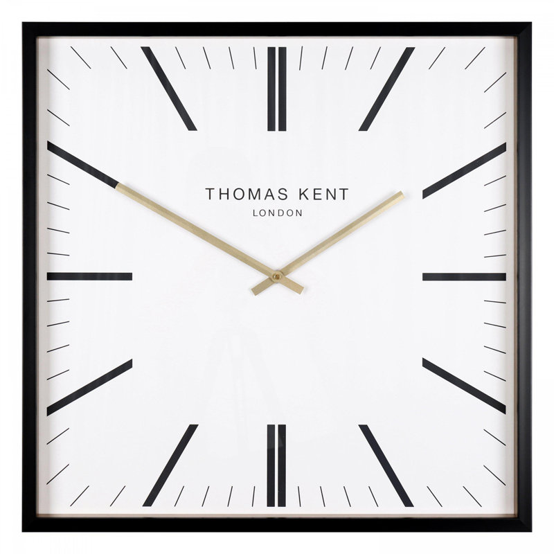 Thomas Kent Oversized Garrick Wall Clock & Reviews Wayfair.co.uk